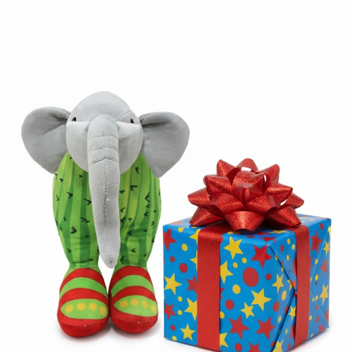 GENERICO - PELUCHE ELEFANTE LIRILI LARILA 50 CM TENDENCIA REGALO NANYA