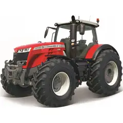 BBURAGO - Tractor Massey Ferguson 1:50 31613 Negro