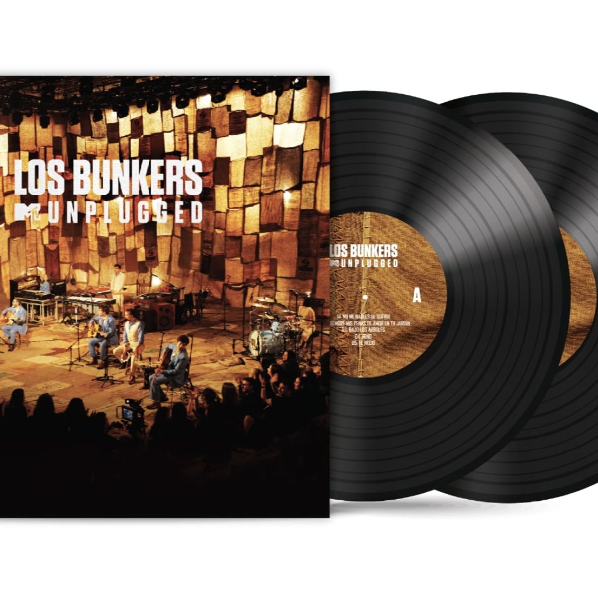 GENERICO - Vinilo Los Bunkers Unplugged 2 LP