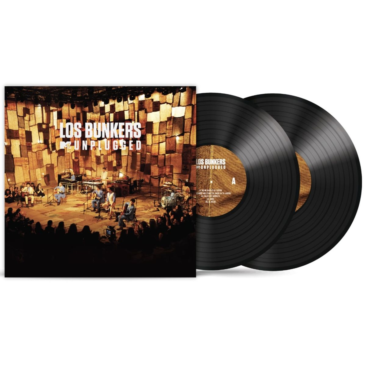 GENERICO - Vinilo Los Bunkers Unplugged 2 LP