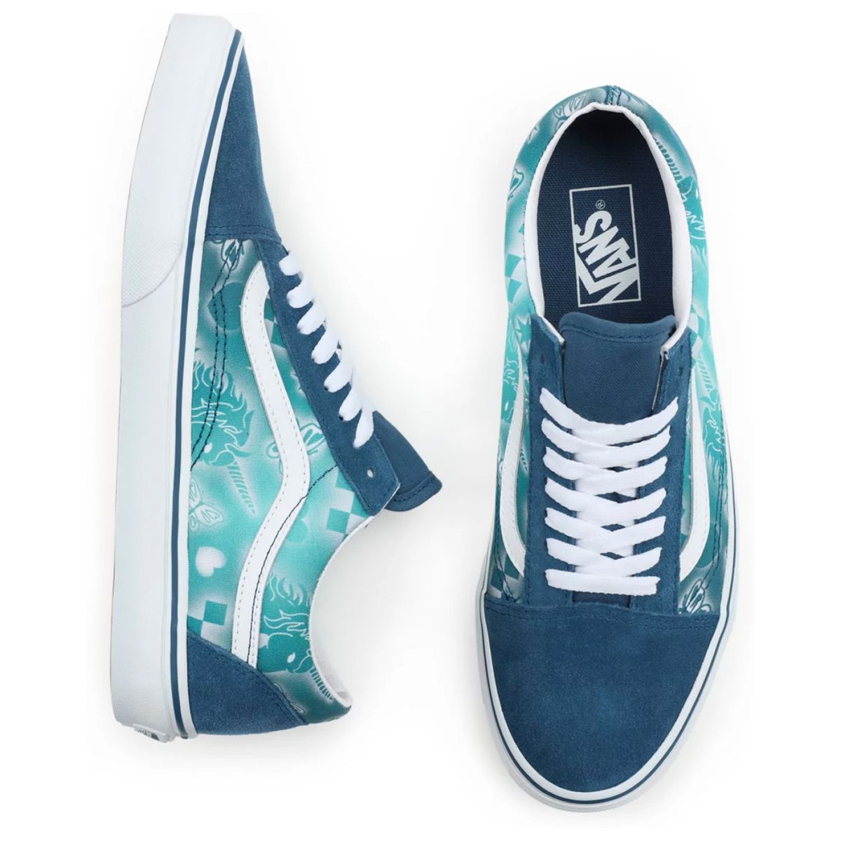 VANS - Old Skool Zapatilla Urbana Mujer