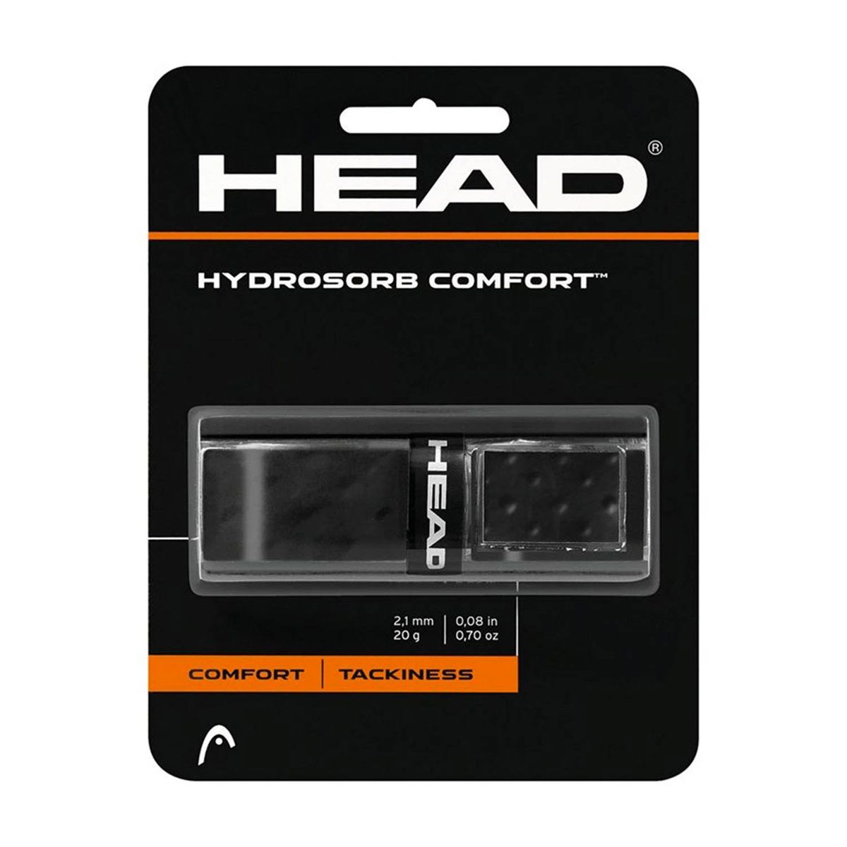 HEAD - Grip Head Hydrosorb Comfort Negro Tenis Padel