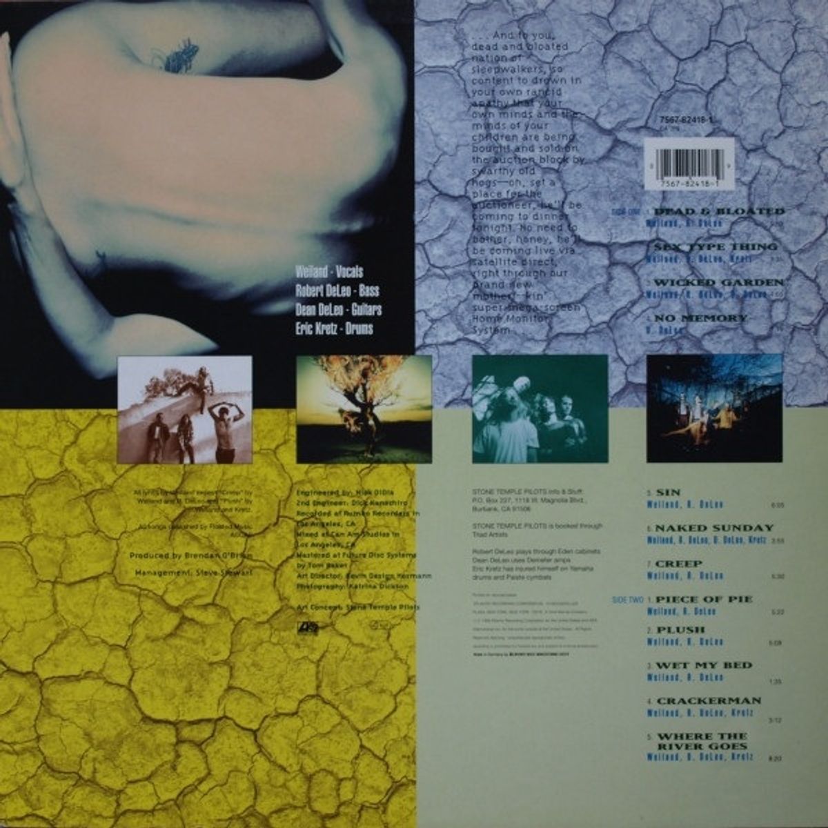 GENERICO - Vinilo Stone Temple Pilots Core