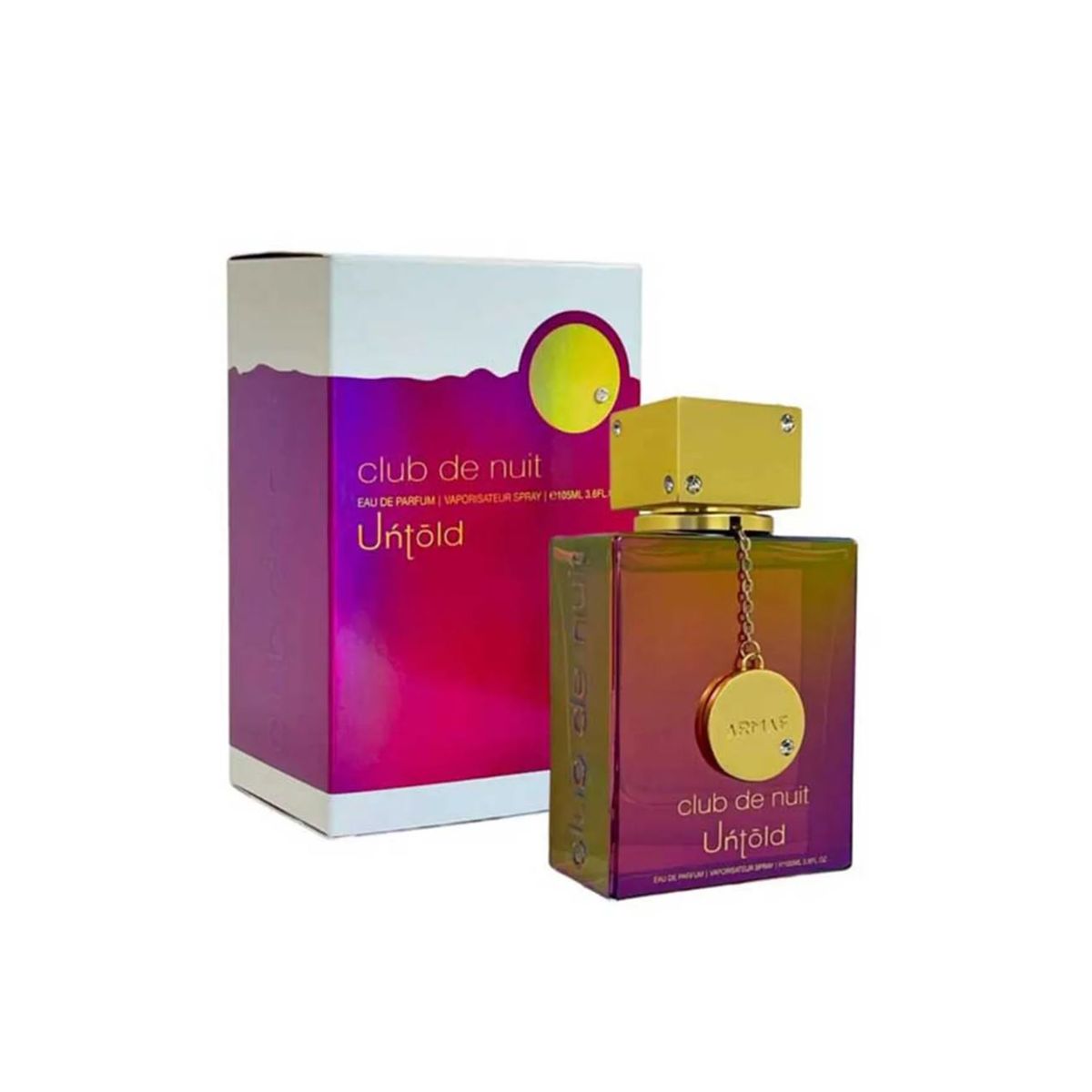 GENERICO - Armaf Club de Nuit Untold EDP 105ML Unisex