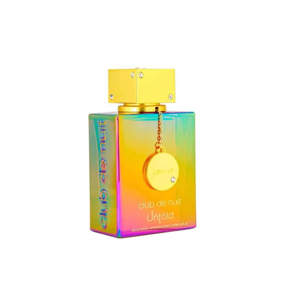 GENERICO - Armaf Club de Nuit Untold EDP 105ML Unisex