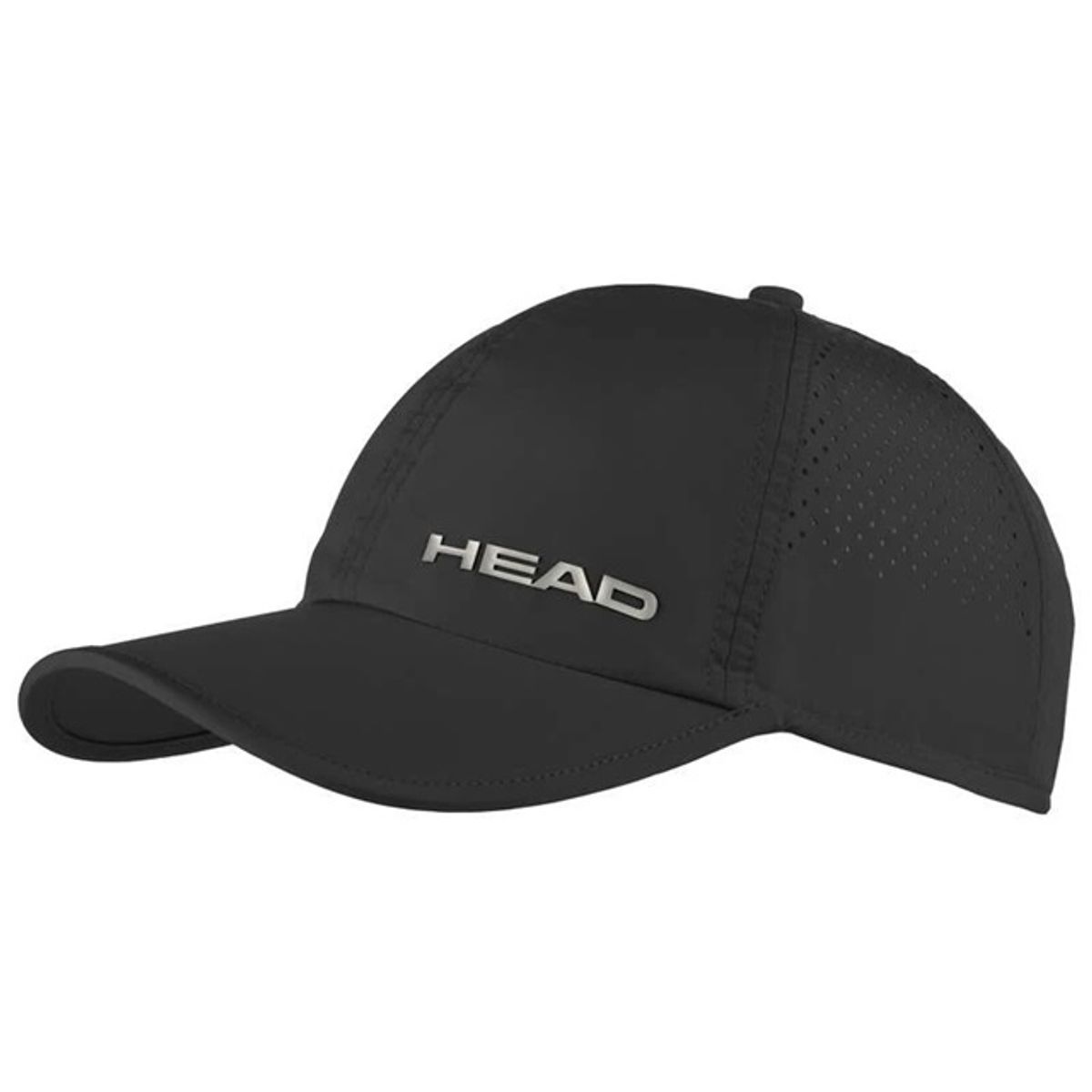 HEAD - Gorro Head Pro Player Cap Negro Tenis Padel