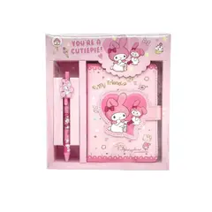 GENERICO - Set Agenda Libreta Kawaii Con Lapiz