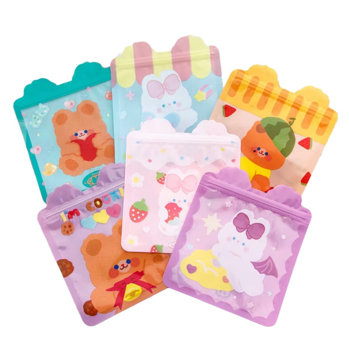 GENERICO - Set 12 Bolsas Herméticas con Cierre para Dulces