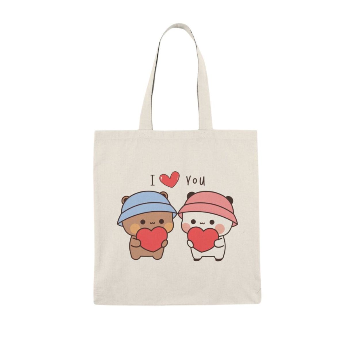 GENERICO - Bolso de Bubu y Dudu ositos de amor