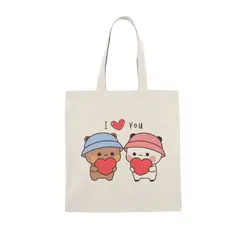 GENERICO - Bolso de Bubu y Dudu ositos de amor
