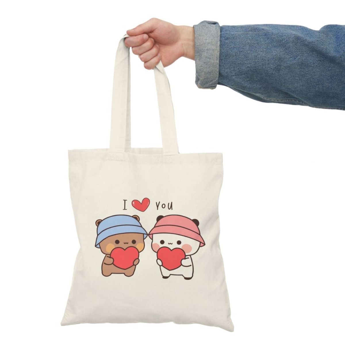 GENERICO - Bolso de Bubu y Dudu ositos de amor