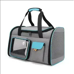 GENERICO - Bolso Transportador Para Mascota Viaje Mochila Transpirable