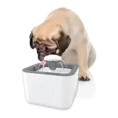 GENERICO - Fuente De Agua Bebedero Para Gatos Y Perros De 2.5 Litros