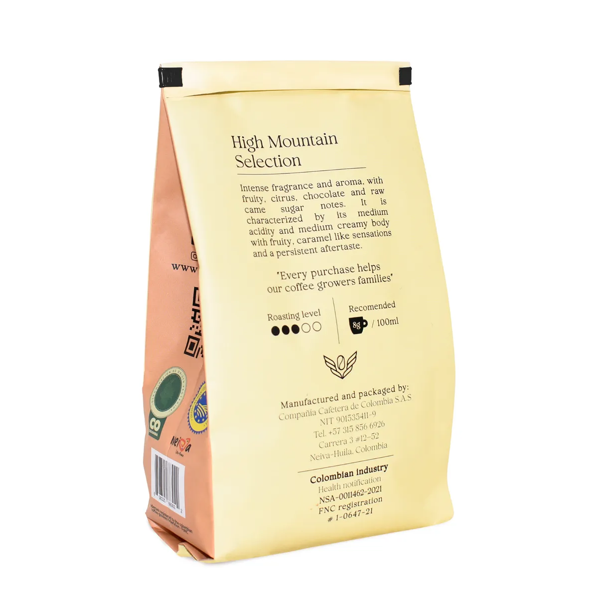 GENERICO - Café Molido Premiun Especialidad Housem Blend VIVENTO