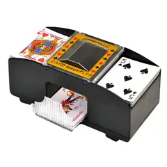 GENERICO - Mezclador Barajador De Cartas Poker A Pilas