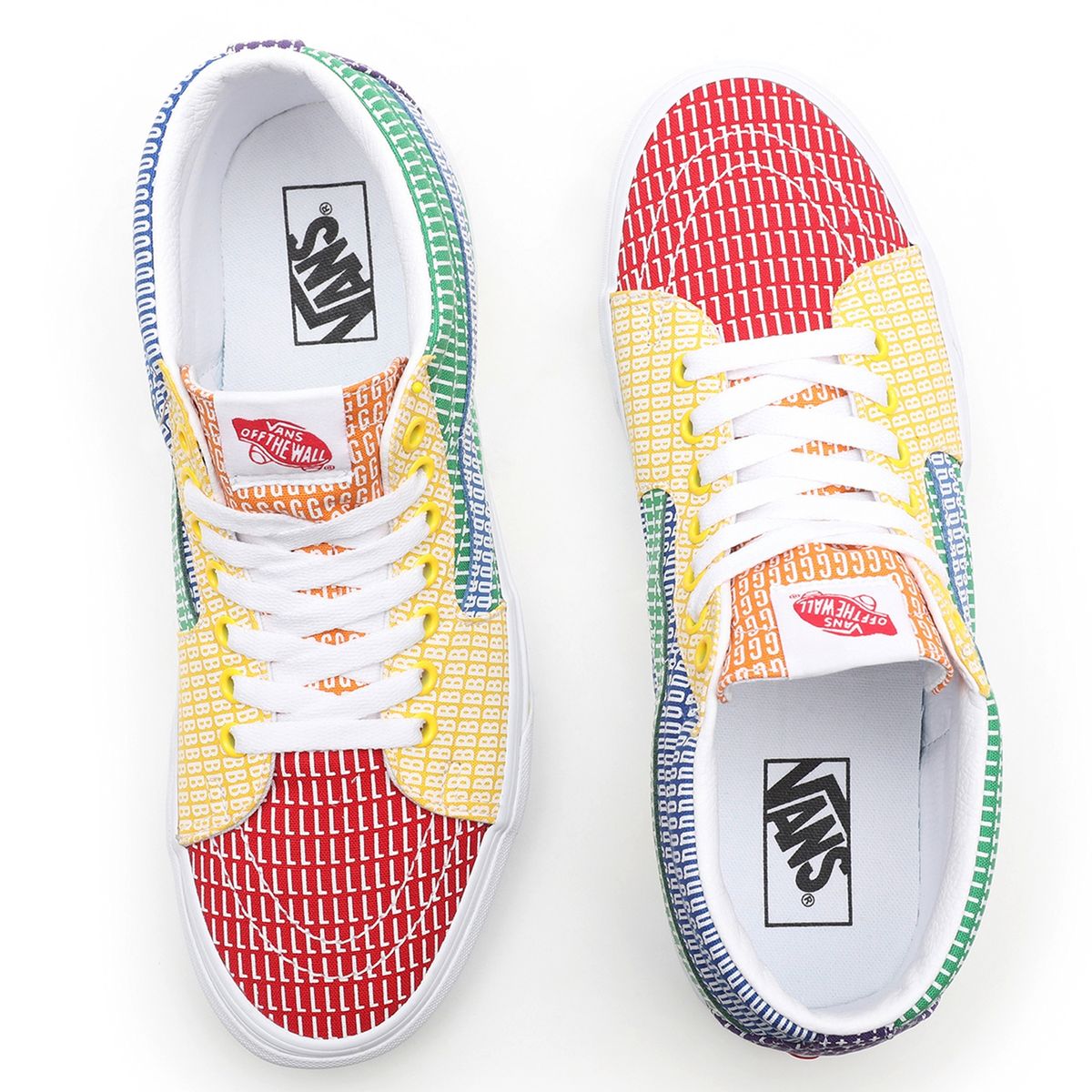 VANS - Sk8-Mid Pride Zapatilla Urbana Mujer