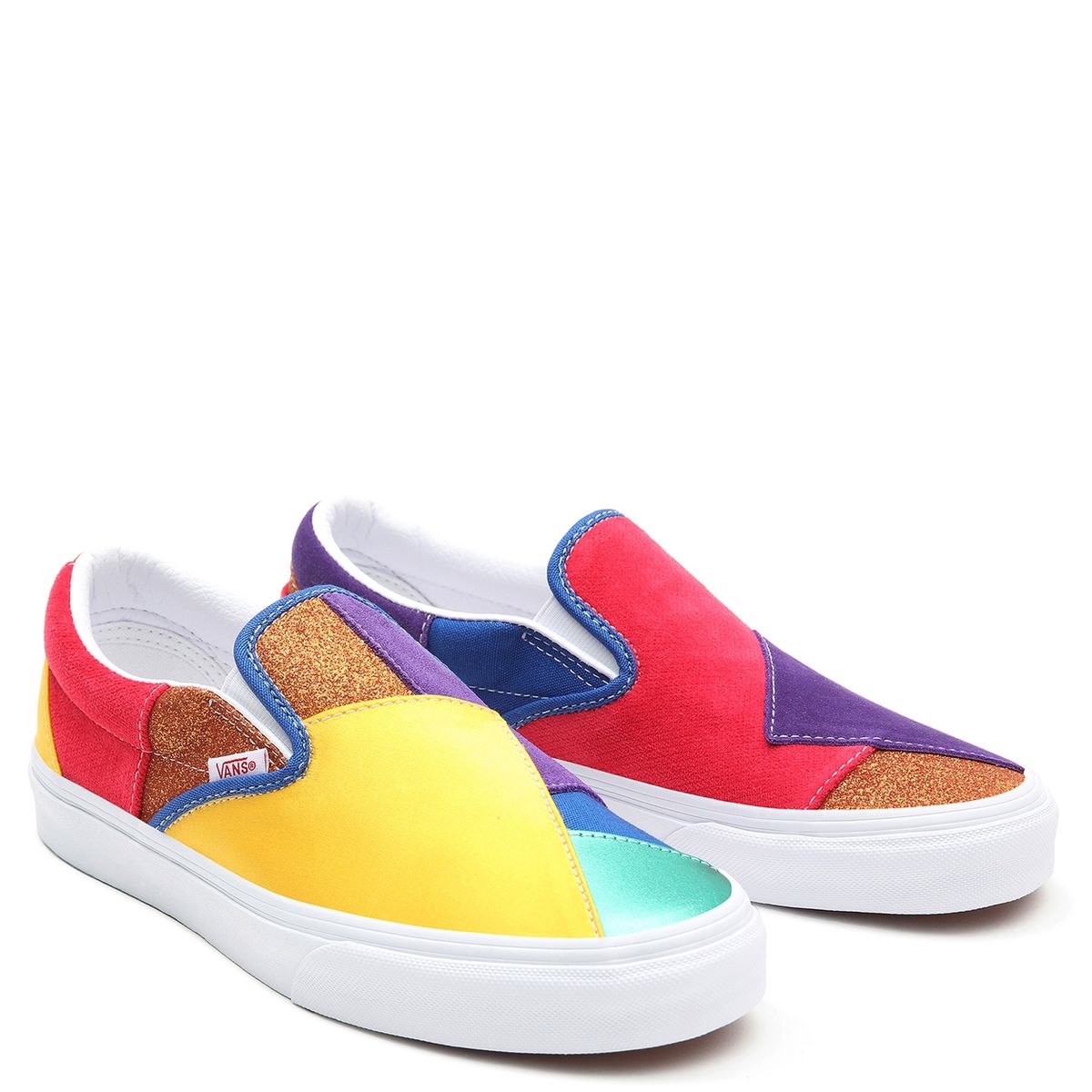 VANS - Classic Slip-On Pride Zapatilla Urbana Mujer