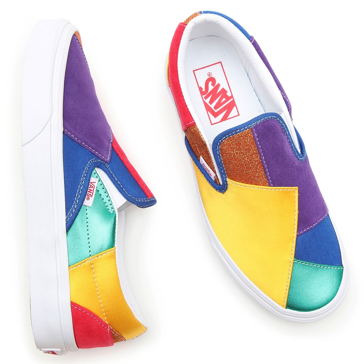 VANS - Classic Slip-On Pride Zapatilla Urbana Mujer
