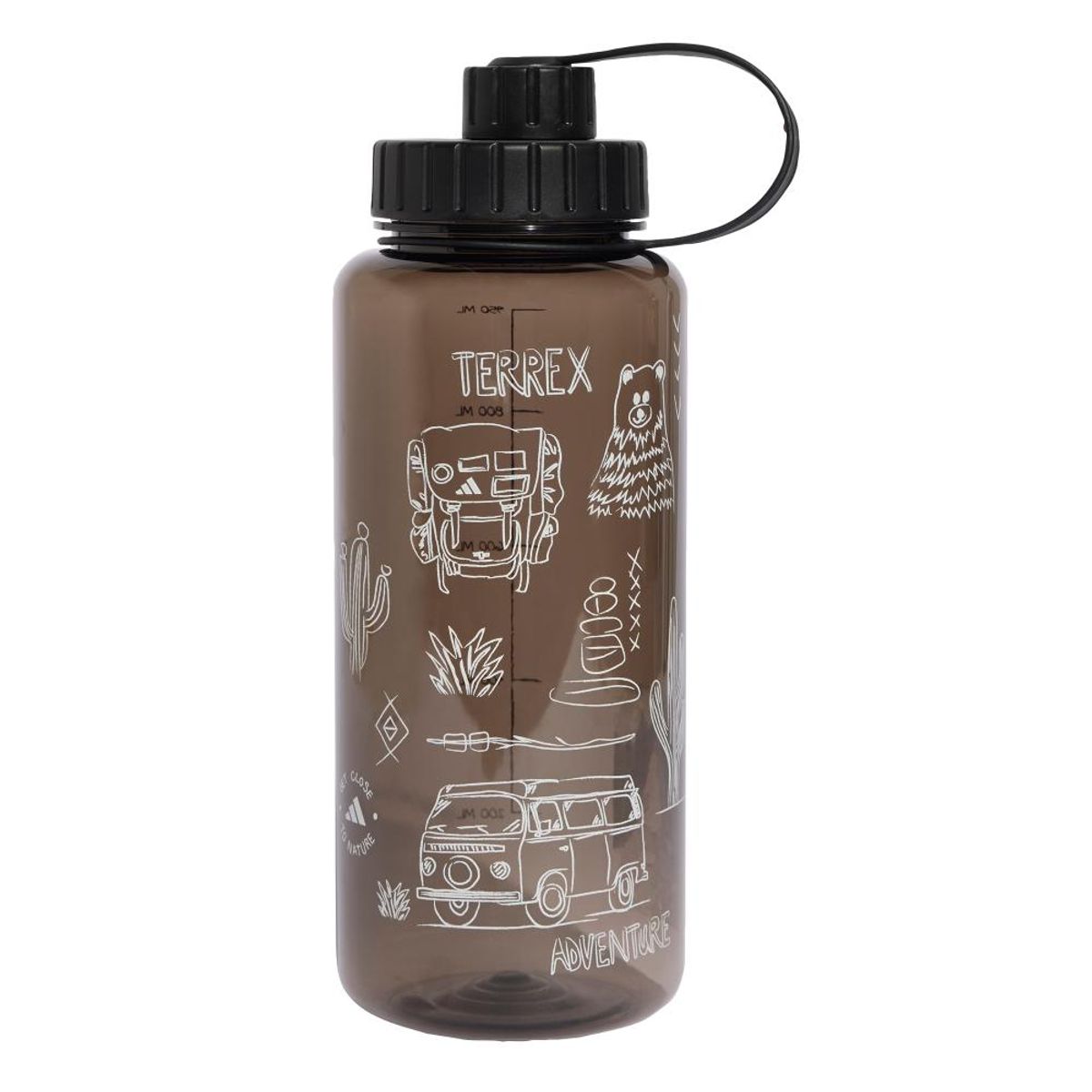 ADIDAS - Botellas de agua Trekking Unisex adulto