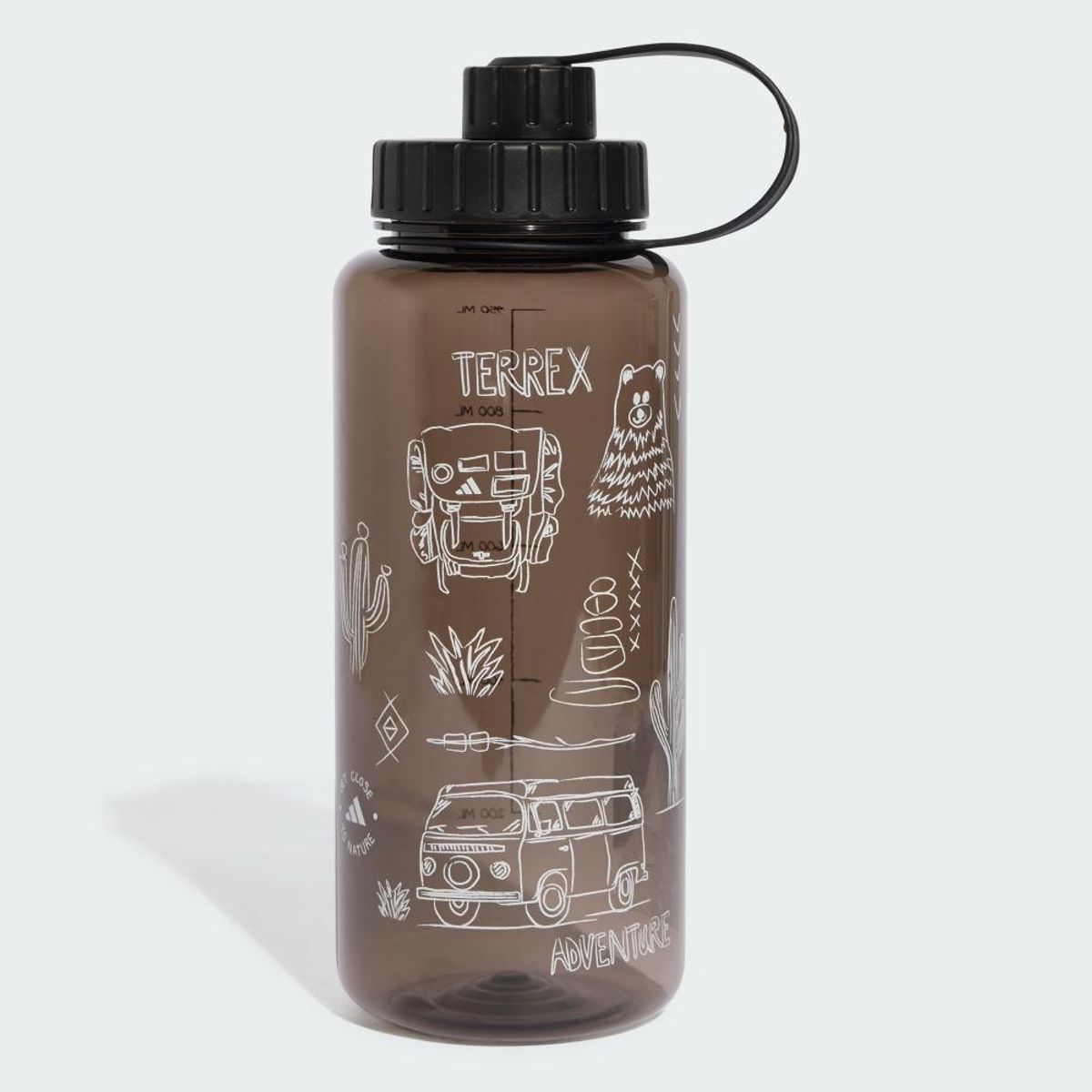 ADIDAS - Botellas de agua Trekking Unisex adulto