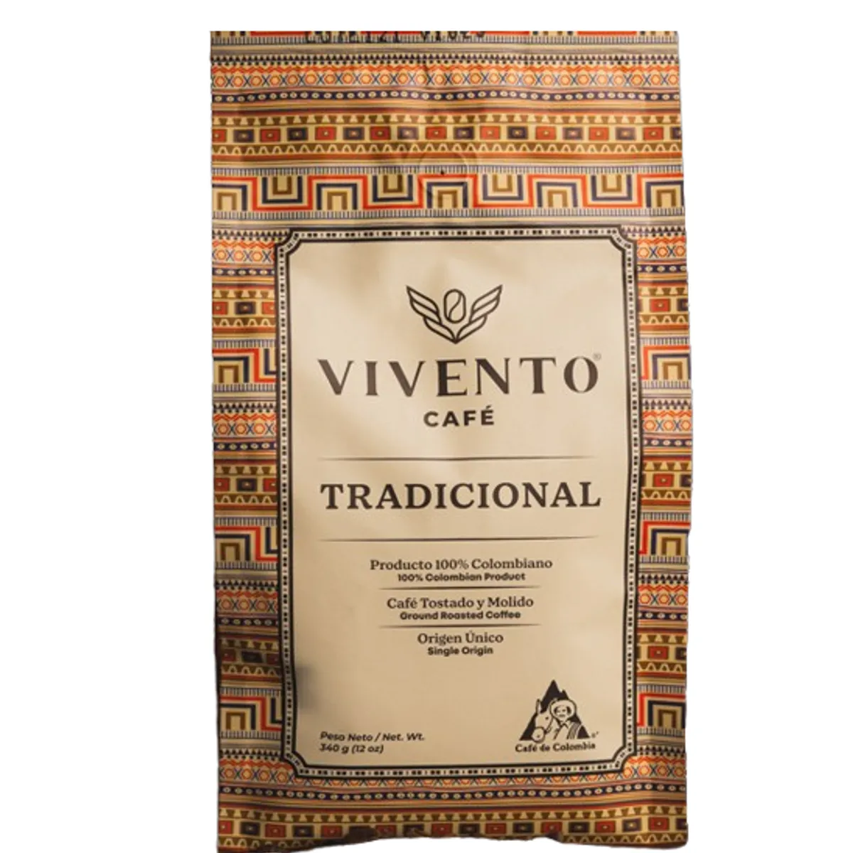 GENERICO - Café Molido Colombiano Linea Tradicional Vivento