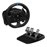 Volante de carreras y pedales G923 para PlayStation 5 y PlayStation 4