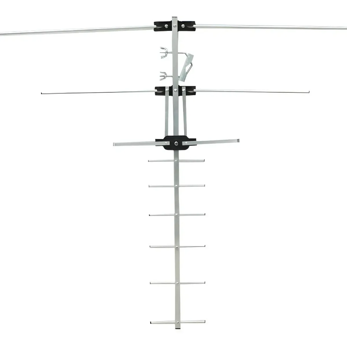 GENERICO - Antena Digital para TV Exterior 7-9 dB HDTV & 4K Tecnolab