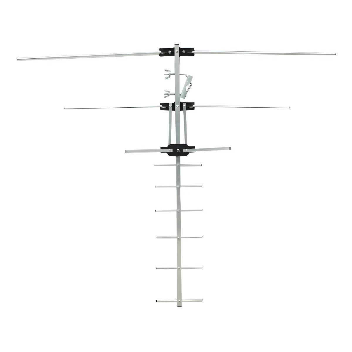 GENERICO - Antena Digital para TV Exterior 7-9 dB HDTV & 4K Tecnolab