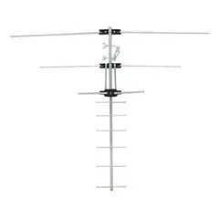 GENERICO - Antena Digital para TV Exterior 7-9 dB HDTV & 4K Tecnolab