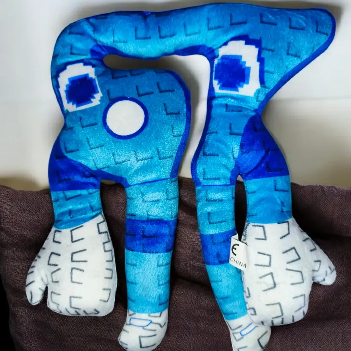 GENERICO - 67 peluche six seven del Juego Roblox steal a brainrot