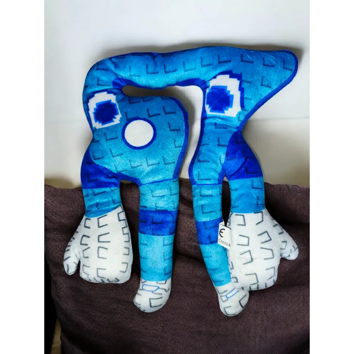 GENERICO - 67 peluche six seven del Juego Roblox steal a brainrot