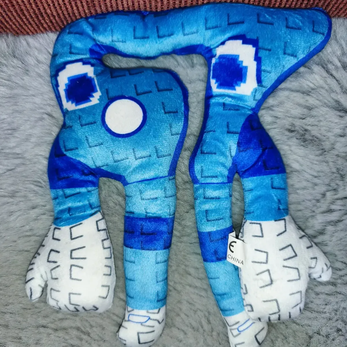 GENERICO - 67 peluche six seven del Juego Roblox steal a brainrot