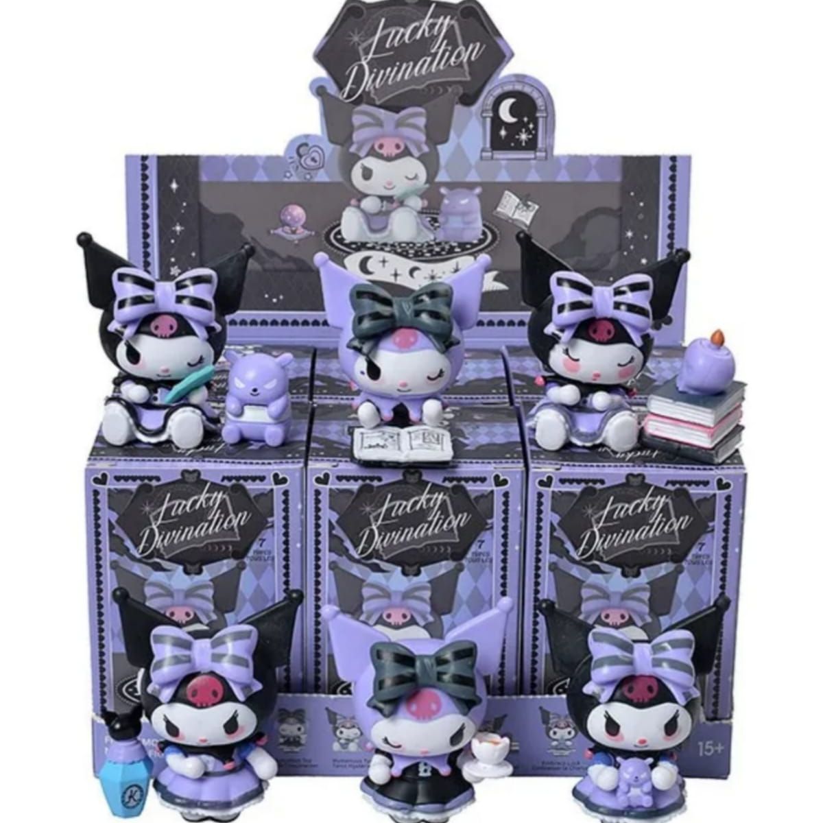 GENERICO - Figura Kawaii kitty  y Amigos   Blind Box