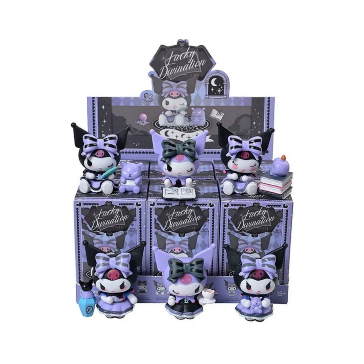 GENERICO - Figura Kawaii kitty  y Amigos   Blind Box