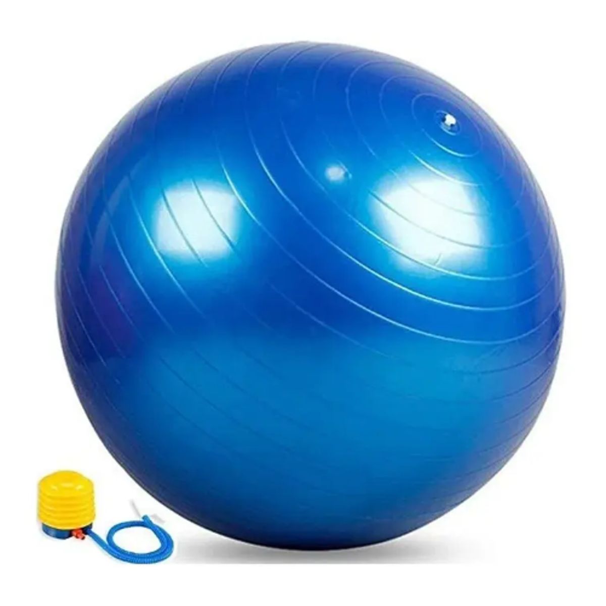 GENERICO - Pelota Balón 75 Cm Pilates Yoga con Inflador Pelotas