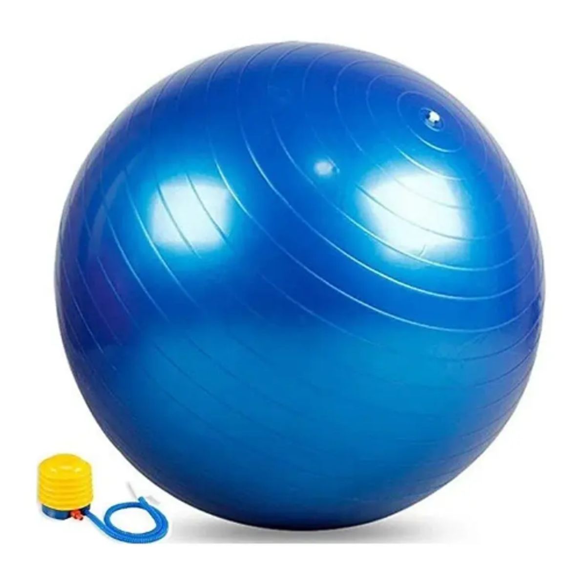 GENERICO - Pelota Balón 75 Cm Pilates Yoga con Inflador Pelotas