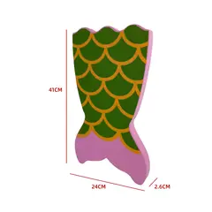 GENERICO - Tabla Flotador Infantil Eva Sirena 41X24X26 cm