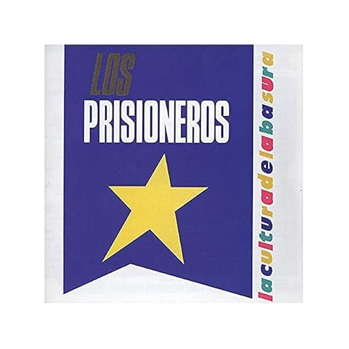 GENERICO - CD Los Prisioneros - La Cultura De La Basura
