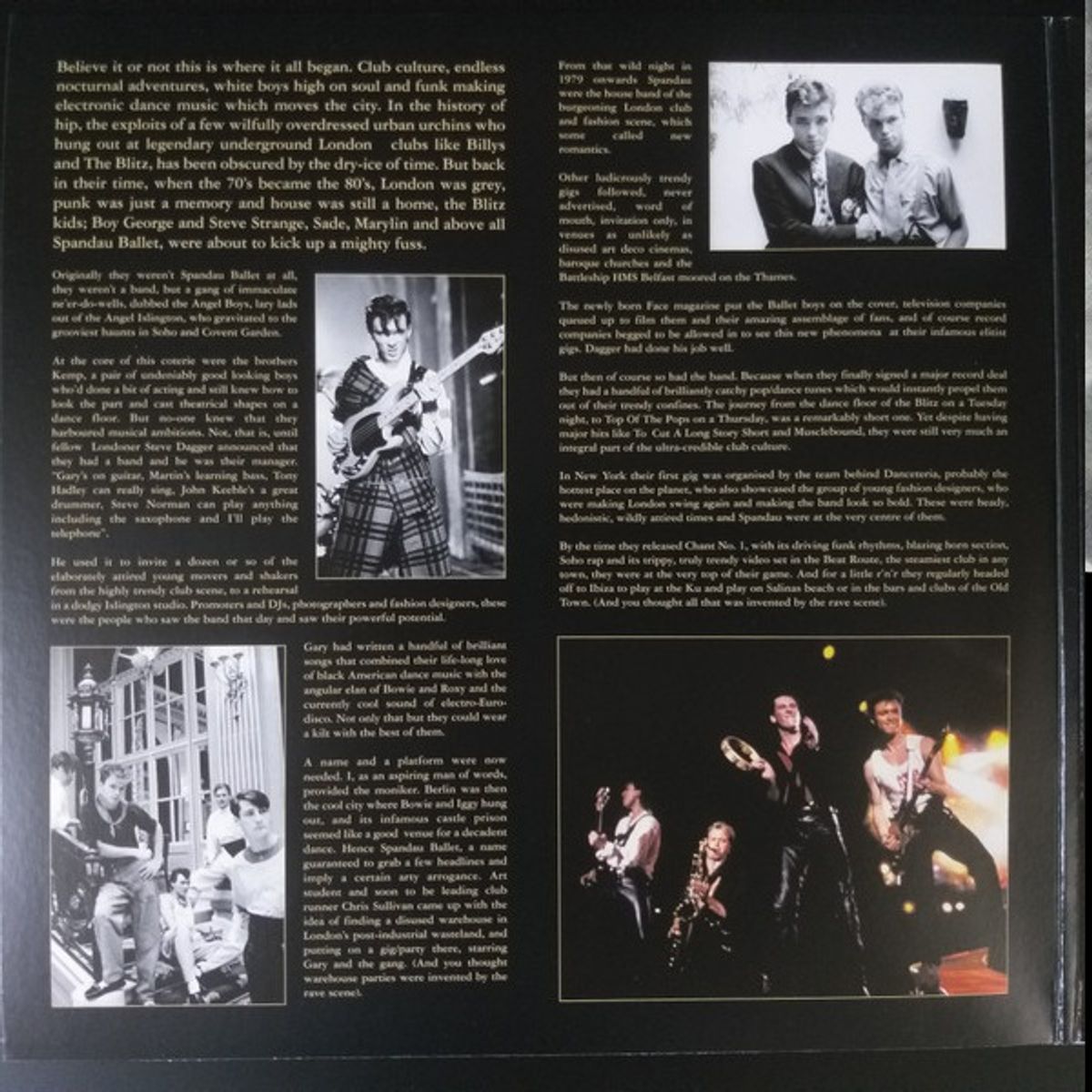 GENERICO - Vinilo Spandau Ballet Gold The Best Vinilo 2 LP