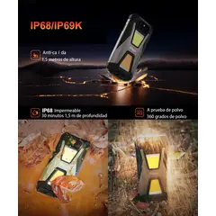 UNIHERTZ - 8849 Tank 3S 5G Celular 32GB+512GB 15600mAh-Negro