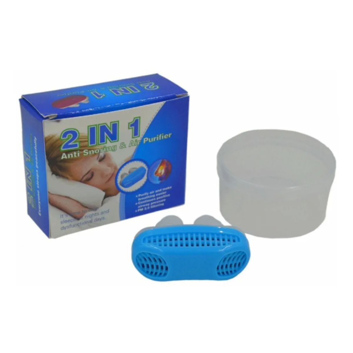 GENERICO - Dispositivo Anti Ronquido Dilatadores Nasales Apnea