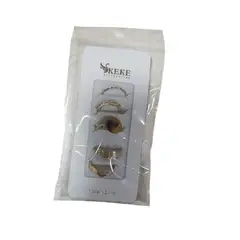 GENERICO - Set 5 anillos lindos para mujer
