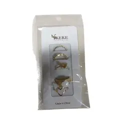 GENERICO - Set 5 anillos lindos para mujer