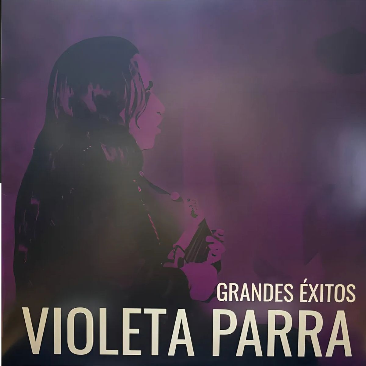 GENERICO - Vinilo Violeta Parrra Grandes Exitos