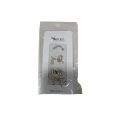 GENERICO - Set 5 anillos lindos para mujer