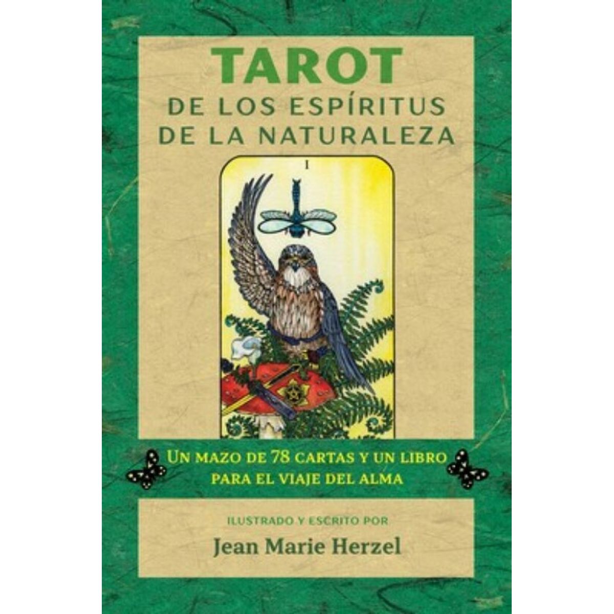 AUTOEDICION - TAROT DE LOS ESPIRITUS DE LA NATURALEZA INNER90