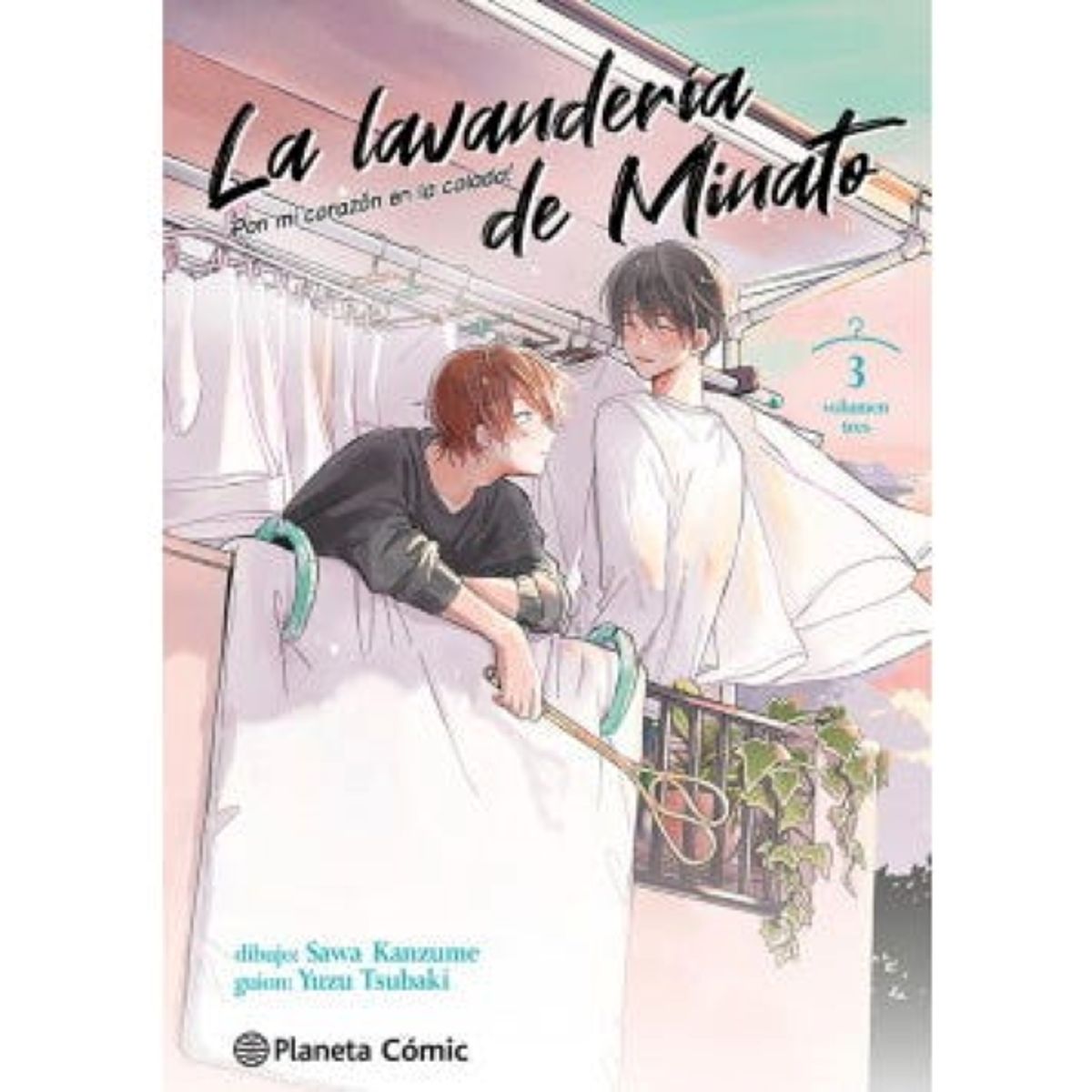 PLANETA - LA LAVANDARIA DE MINATO 3
