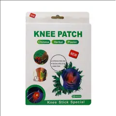 GENERICO - Parches Alivia Dolores De Rodillas Knee Patch 12 Parches