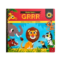 CONTRAPUNTO - Quién hace GRRR libro de sonidos