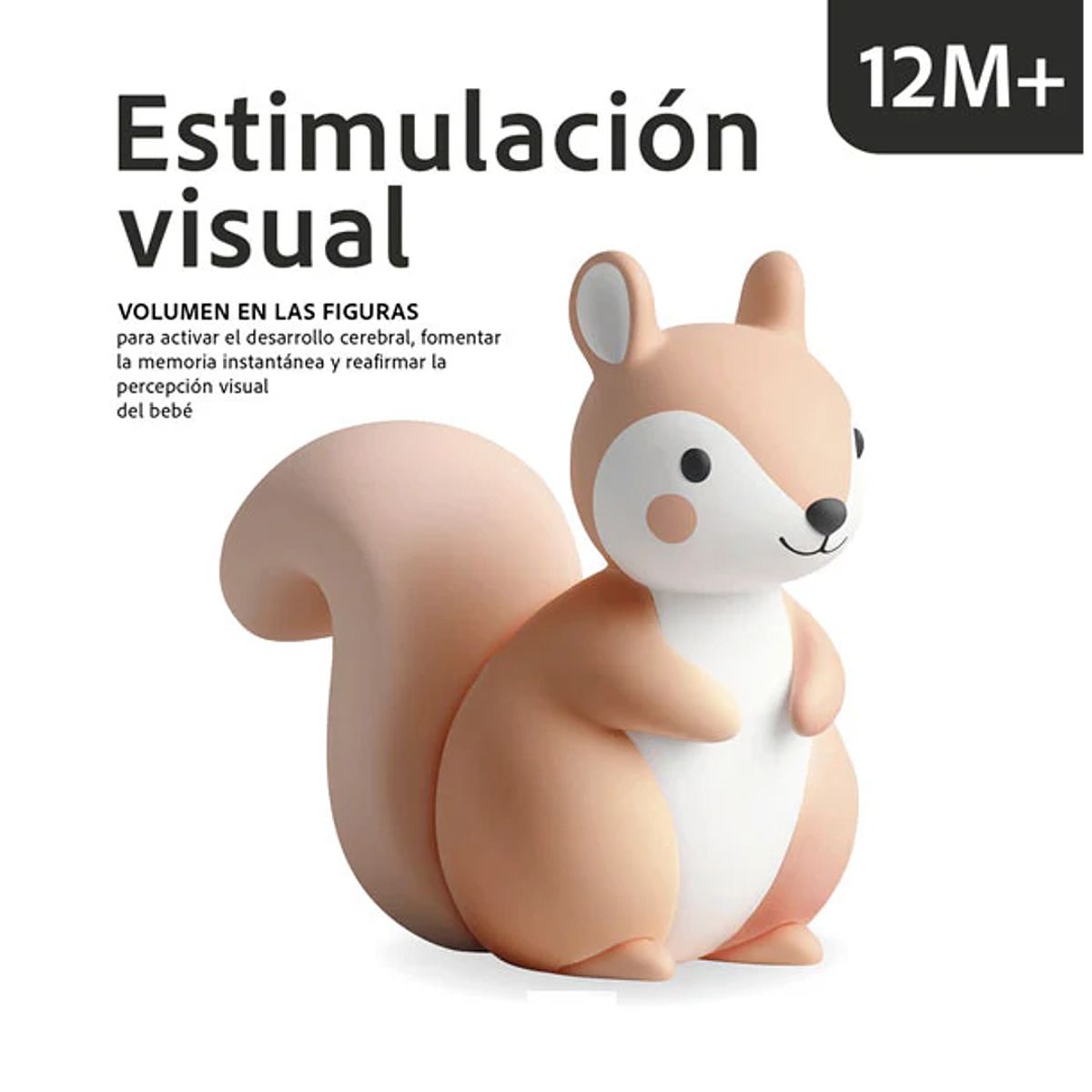 CONTRAPUNTO - ESTIMULACIÓN VISUAL 12M+